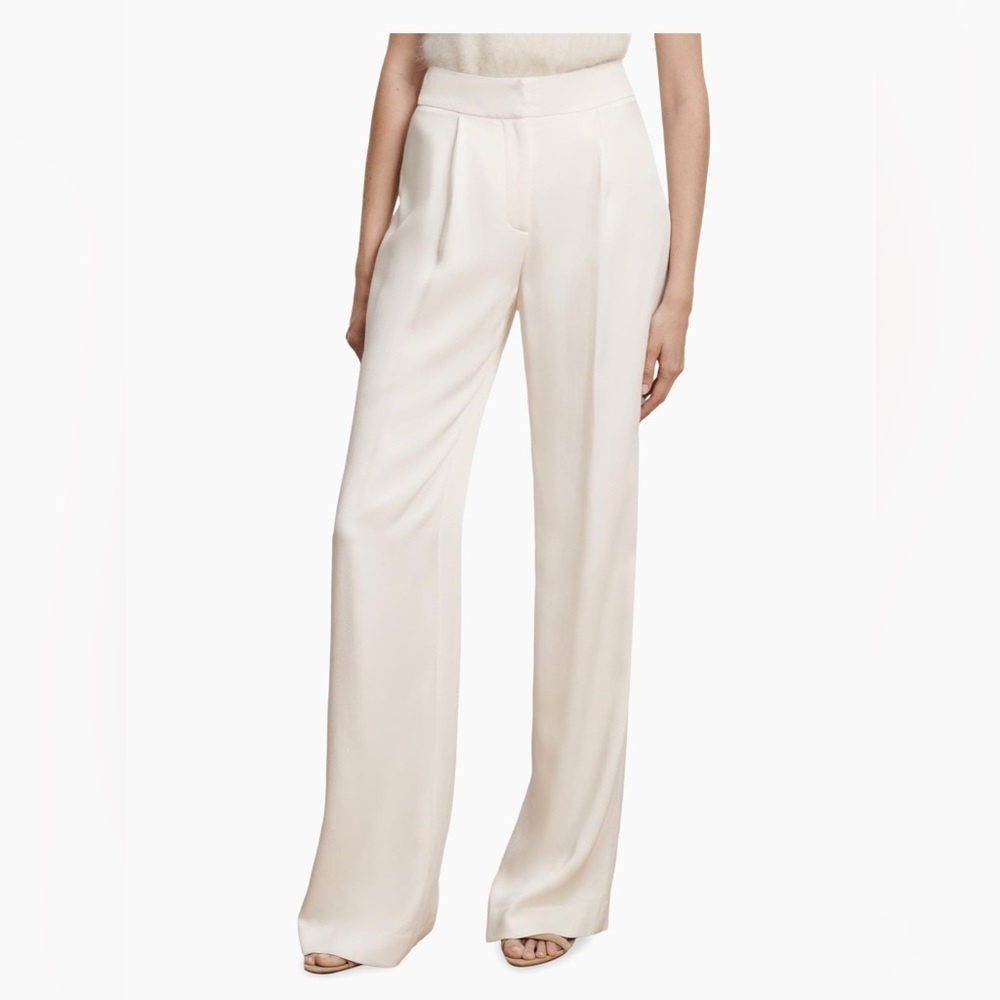 Veronica Beard Robinne Pant Dove Size 00